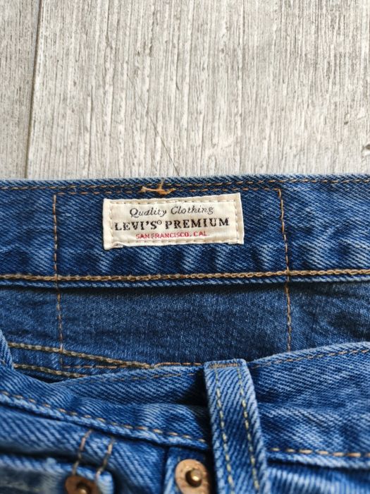 Oryginalne Levi Strauss 501