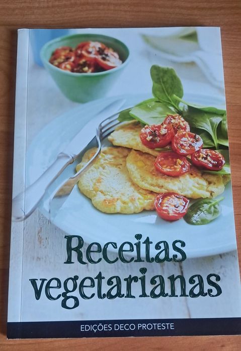 Livro Receitas Vegetarianas
