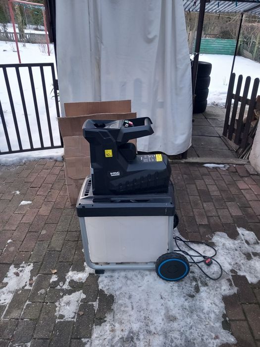 Rozdrabniacz do gałęzi MacAllister 2800 W 45MM
