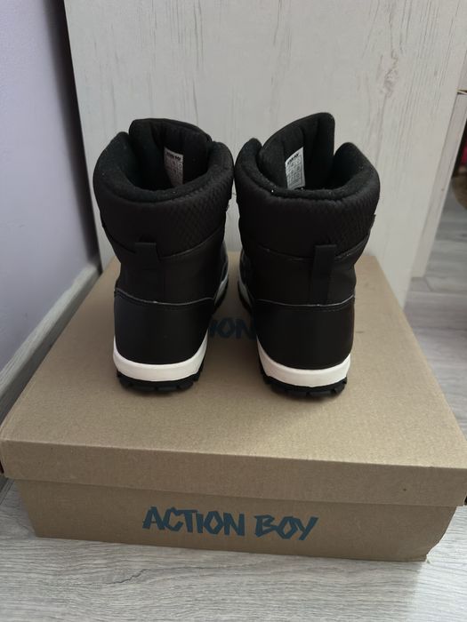 Чобітки зимові для хлопчика Action Boy