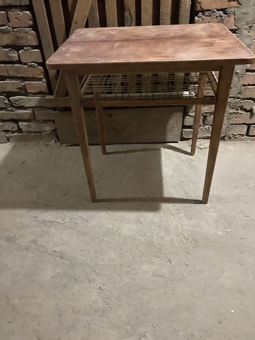 Stolik pod telewizor PRL