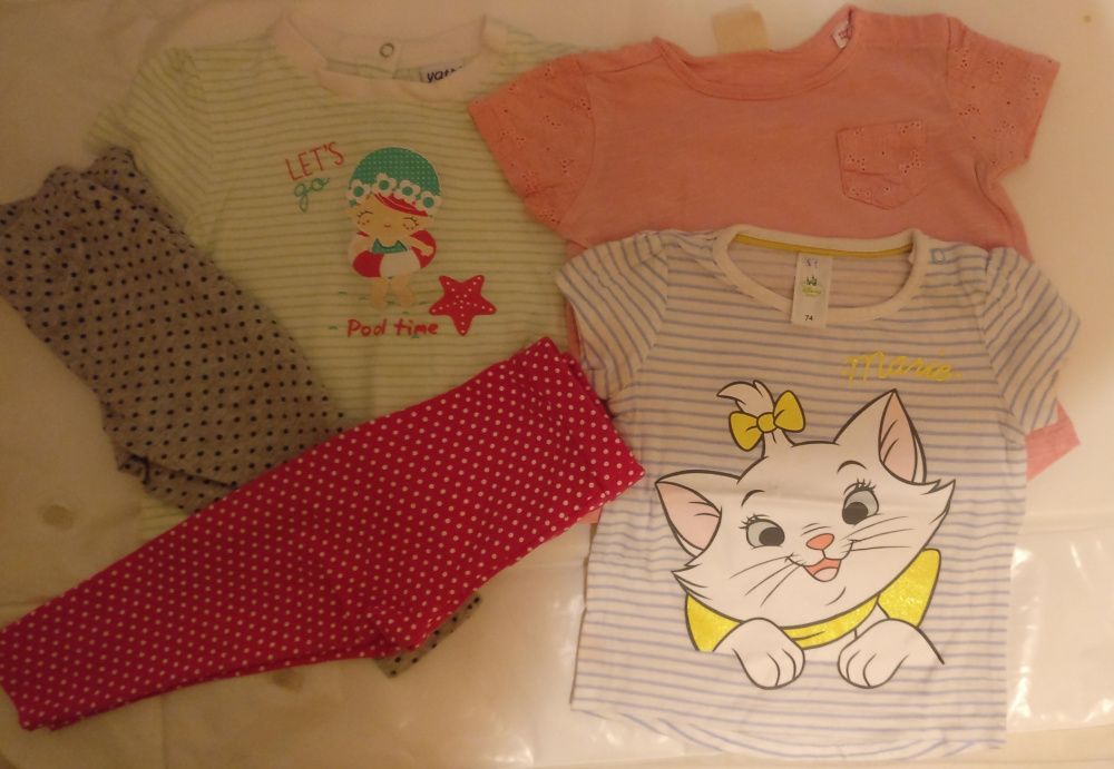 Roupa de bebe varios tamanhos ate 18 meses