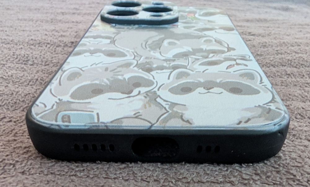 Etui plecki silikonowe jelly case iPhone 14 pro szop pracz szopy