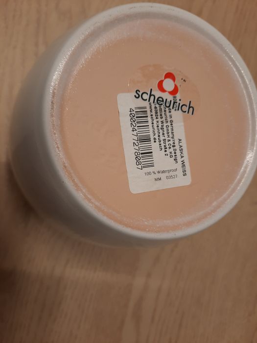 Dwie małe donice