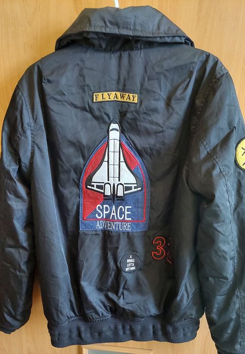 Bomberka lotnicza naszywki