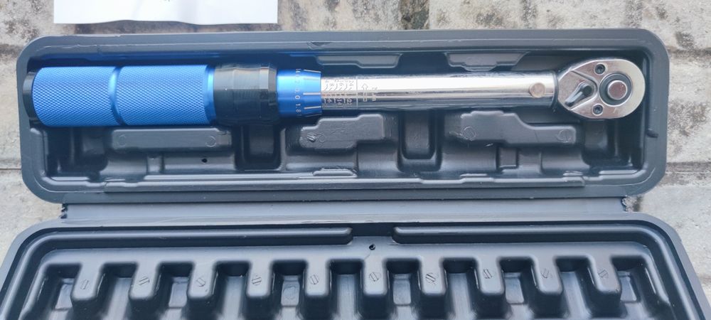 Chave de caixa Torque