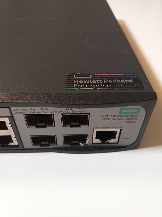 HPE Office connect 1920 Swich JG927A