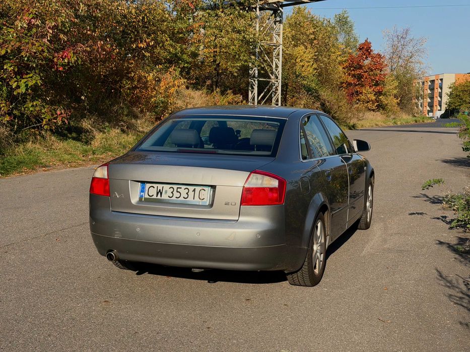 Audi A4 B6 2.0 ALT 2003 r. + LPG