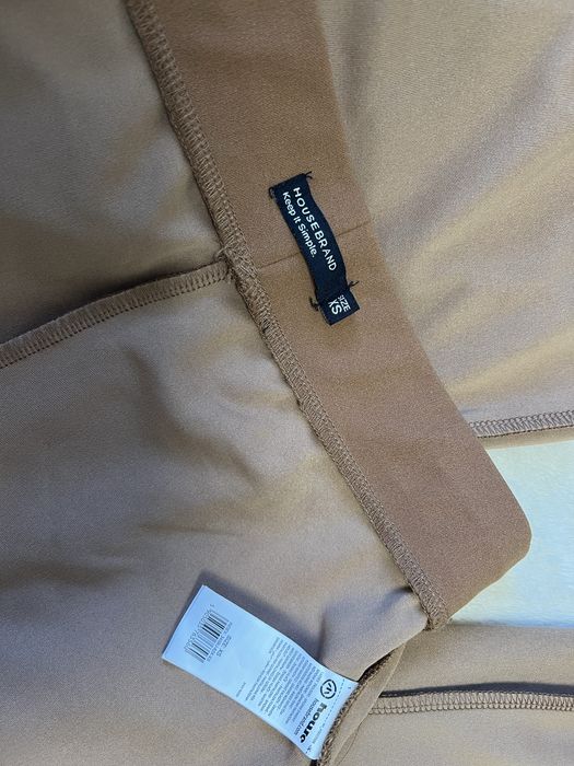 Нові коричневі штани розмір XS