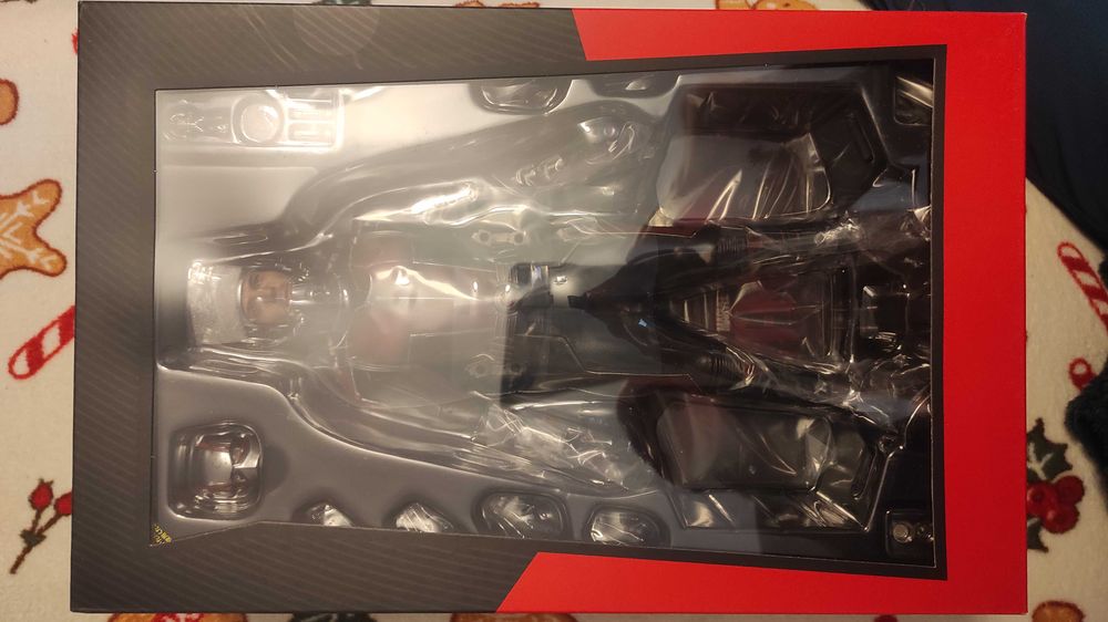 Hot Toys 1/6 Ant-Man MMS308 figurka