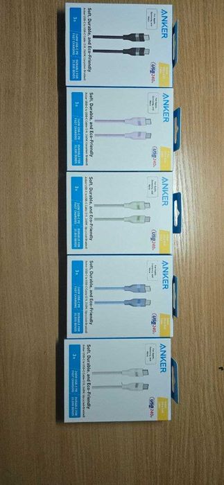 Кабели Anker 240W Type-C to Type-C