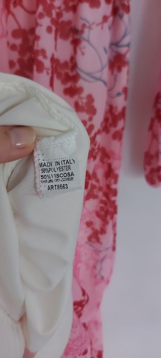 Sukienka  koktajlowa włoska komunia/wesele