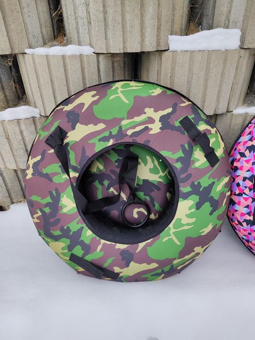 Ślizg koło 100cm Pompowane sanki Snow Tube PREMIUM