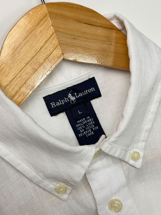 Сорочка лляна Поло Ральф Лорен Polo Ralph Lauren Classic Fit Linen Shirt size S