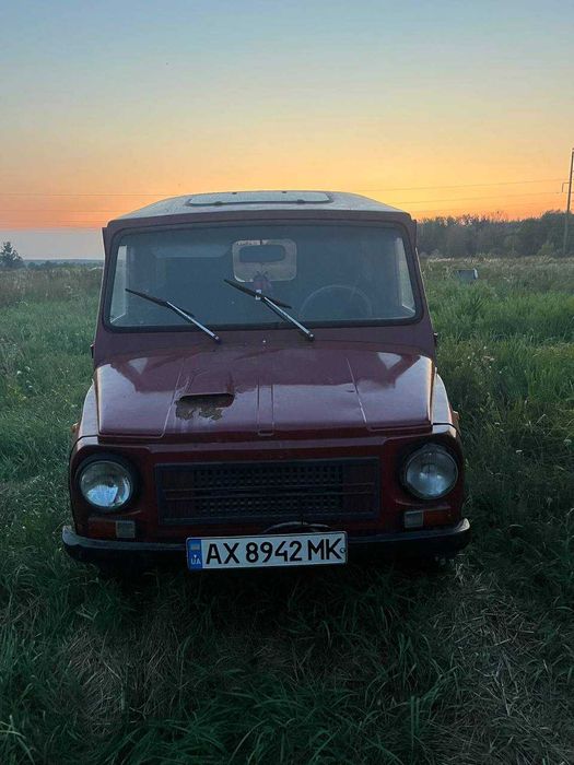 ЛУАЗ 969M 1987