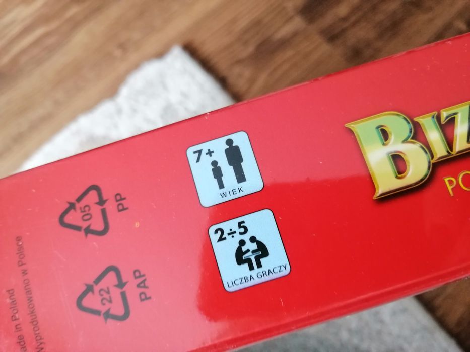 Okazja Biznes po polsku strategiczna gra planszowa nowa