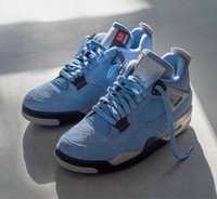Nike air cheap jordan 4 blue