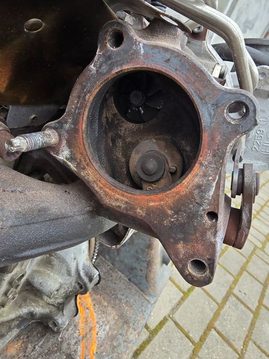 silnik kompletny 1.2 tsi cbz vw golf vi leon ii yeti