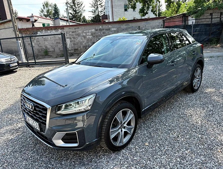 Audi Q2 Full LED Navi El. klapa GrzFotele KeyLess Super Stan Oryg przebieg '18
