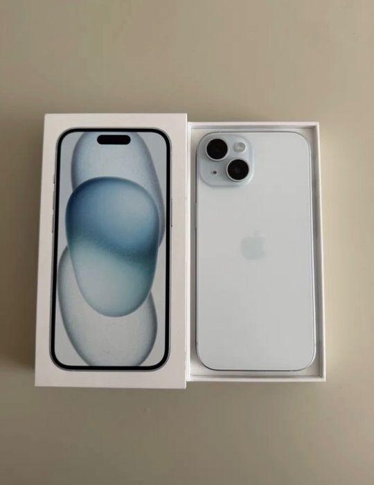 iPhone 15 Blue 128GB