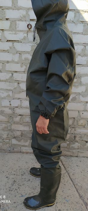 Комбинезон рыбацкий КР М 01, заброды, Гумма Трест, вейдерсы, заброды.