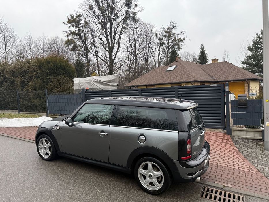 MINI Clubman Doinwestowany Rozrząd Sprzęgło FV 8000 zł dwa komplety kół