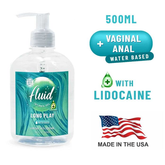 Анальный Лубрикант Гель для секса Имитация Спермы на водной основе
