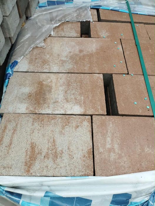 Kostka brukowa IDEO kolor latte 6 cm