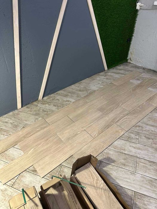Бежевая Плитка под Дерево Albero V21920 15х60 см