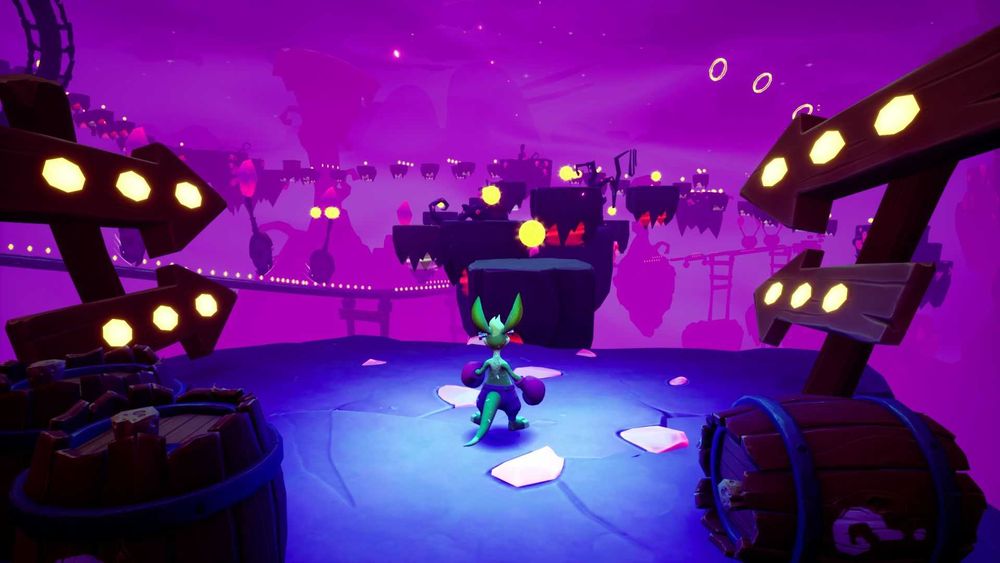 Kangurek Kao PS5 - zręcznościówka, platformówka dla dzieci PL DUBBING