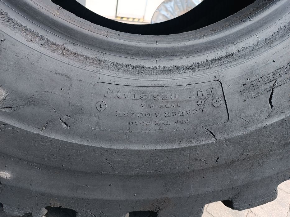 BRIDGESTONE 20.5-25 V-STEEL D-LUG 20.5R25 cut resistant TYPE A-2 opona