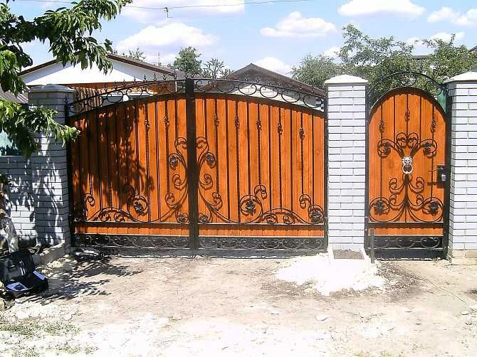 Металлоконструкции любой сложности: ворота, заборы, навесы, козырьки