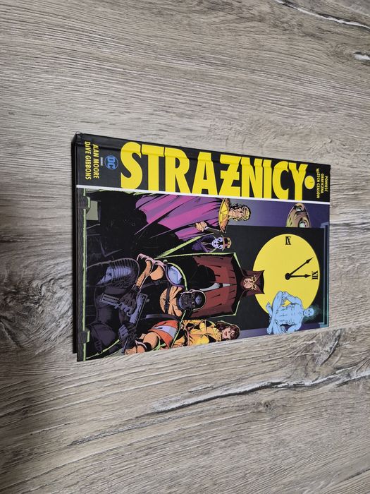 Alan Moore Strażnicy komiks DC