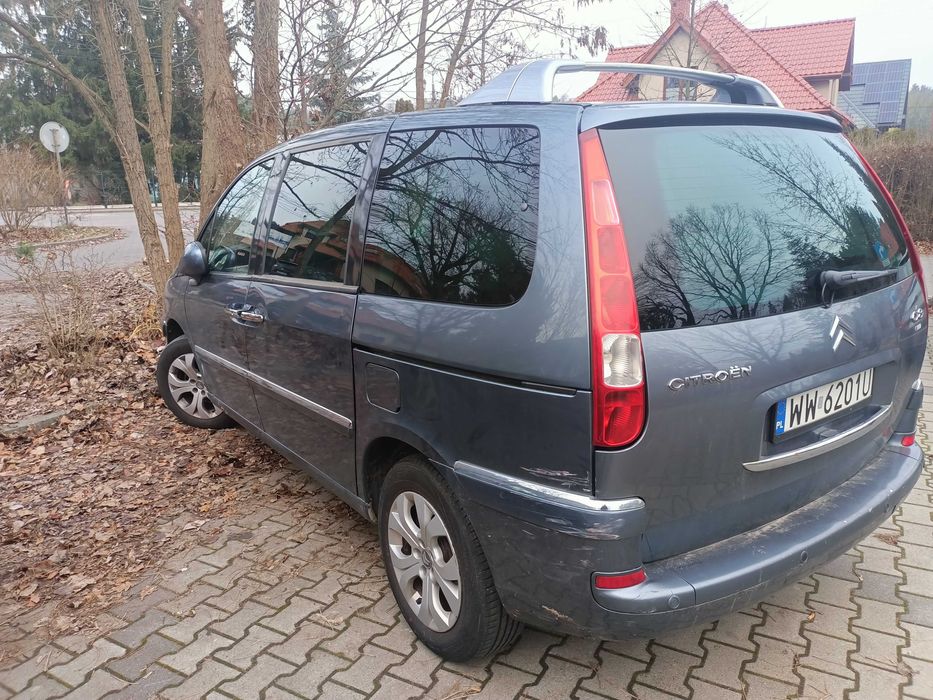 Funkcjonalny Citroen C8