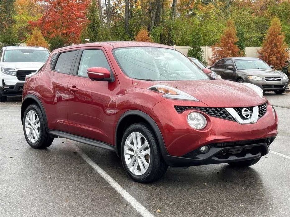 Nissan Juke SL      2015