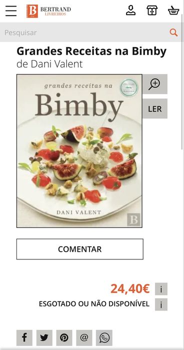 Livro de Receitas Bimby