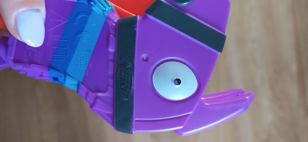 Pistolet NERF fortnite lama stan bardzo dobry