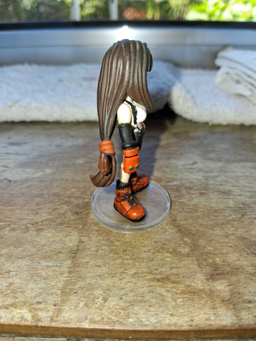 Mini Figura Tifa e Squall