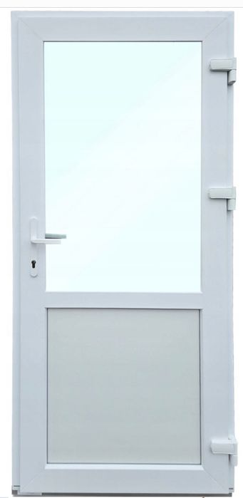 Drzwi sklepowe PCV zewnętrzne wewnętrzne garaż dom