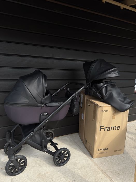 Коляска, візок 2в1 Anex e/type 2023