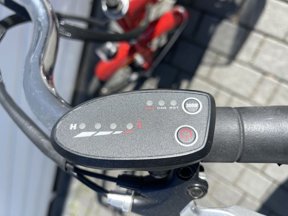 Rower elektryczny ZTECH kolo 20