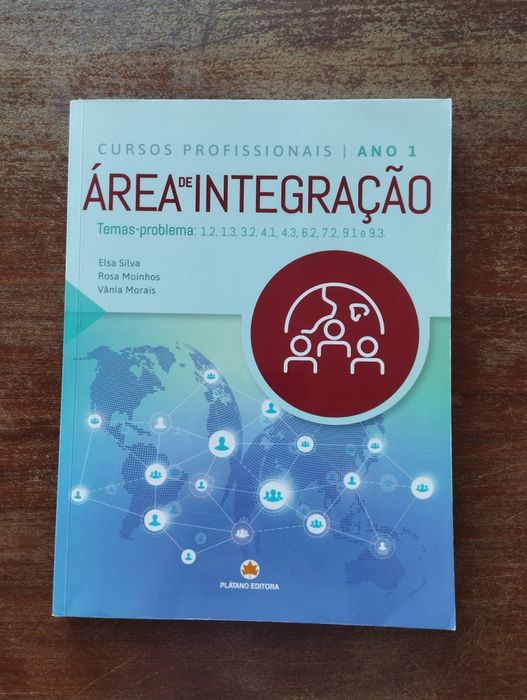 Manual de Área de Integração -  Cursos Profissionais - Ano 1