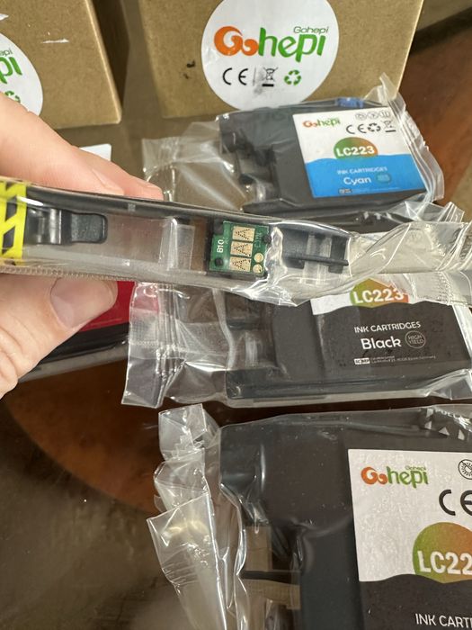 Чорнильні картриджі Brother LC223 – упаковка з 5 шт