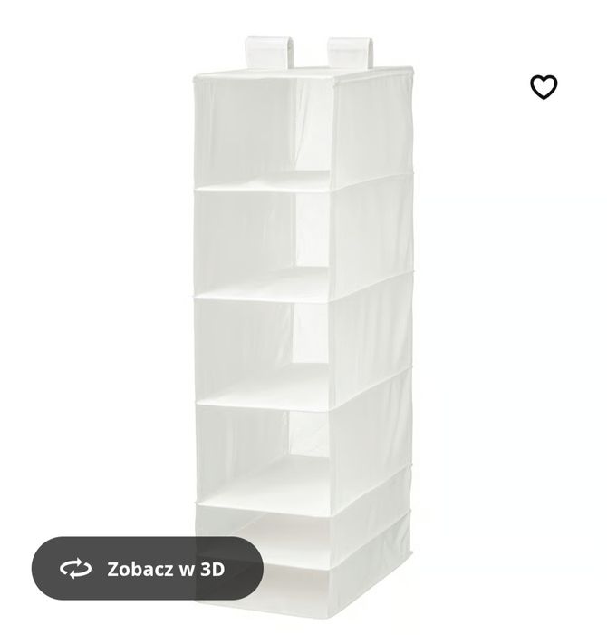Skubb polka wisząca ikea