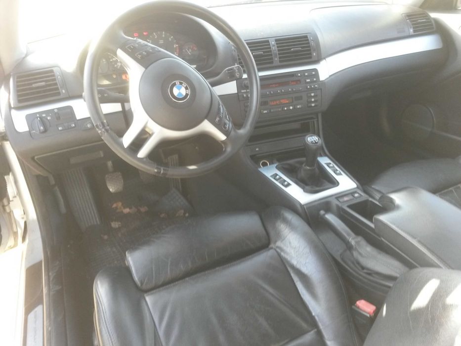 BMW 3 Coupe E46 / 2.8 193km / 2000r. / na części