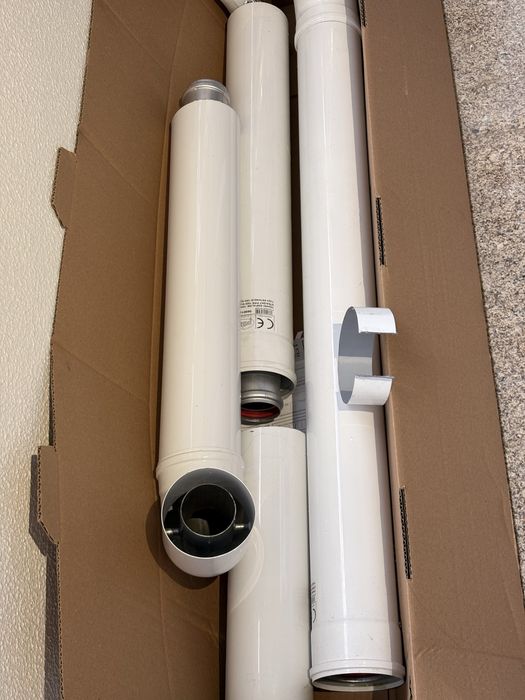 Tubo de Estanque Caldeira