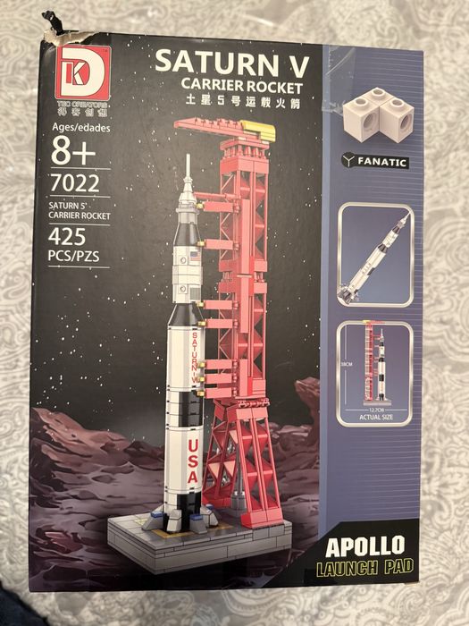 Конструктор DK 7022 "Ракета-носій"