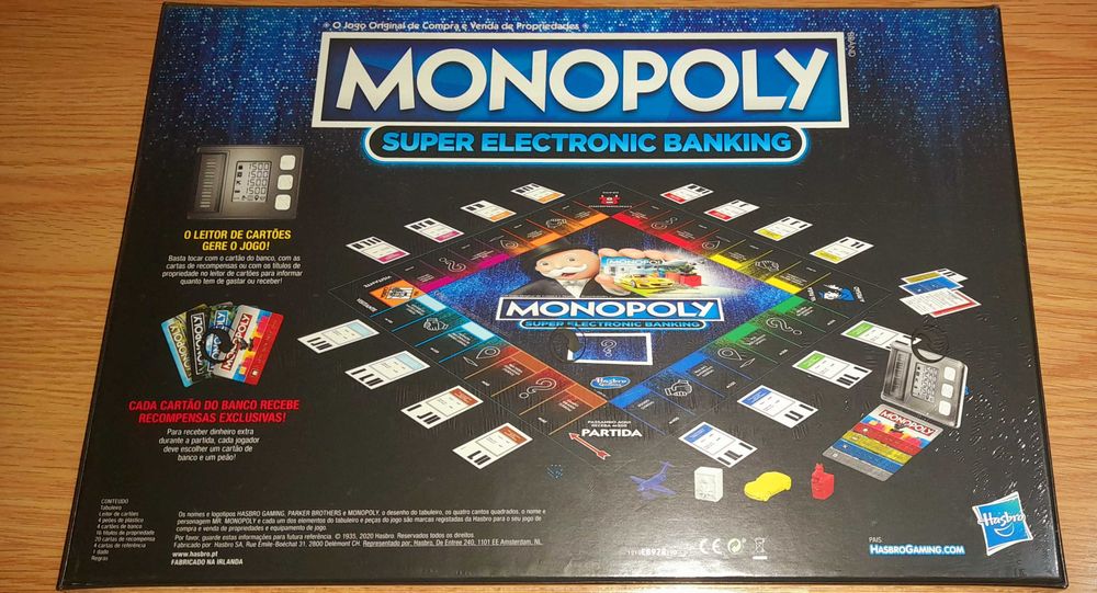 Monopoly Super Electronic Banking (Novo)