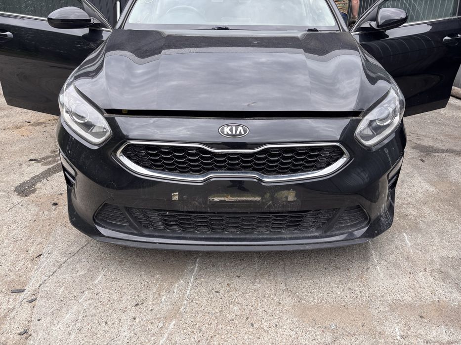 Kia ceed III 3 cee’d 2018>maska zderzak błotniki pas przedni kompletny przód 1K