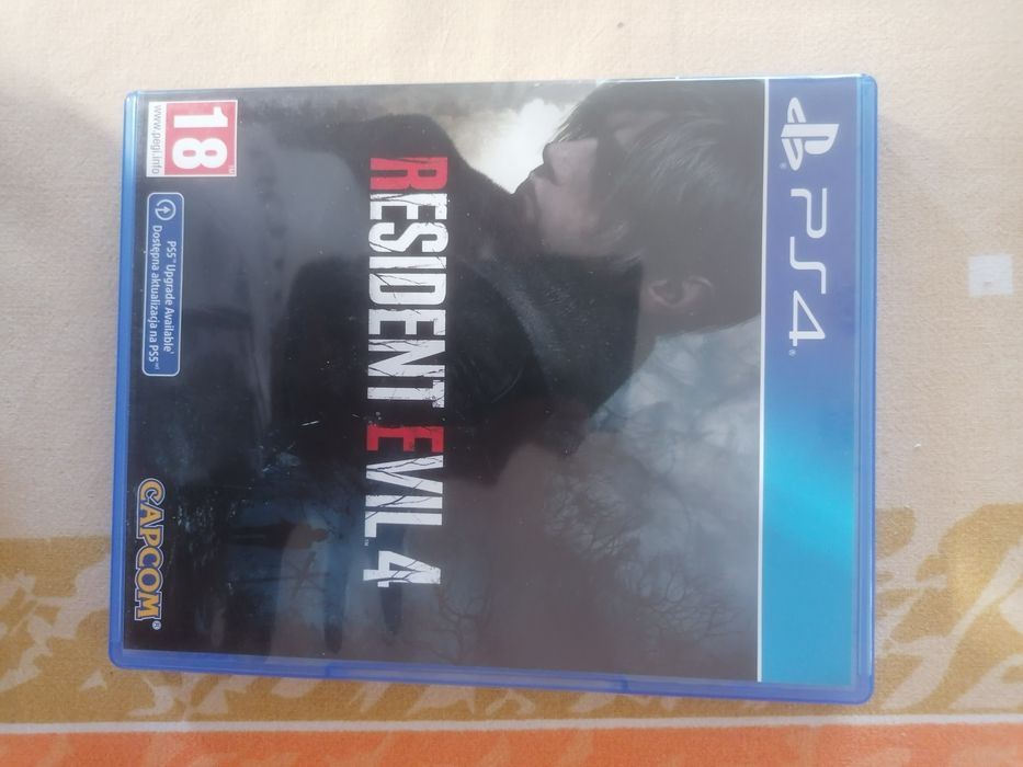 Resident evil 4 remake - ps4 (perfeito)